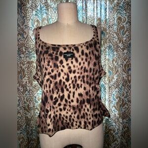 NWT 4x Dolce & Gabbana Animal Print Women's Top